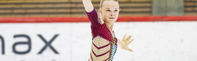 Iluuisutaja Maria Eliise Kaljuvere saavutas Türgis isikliku tippmargiga kuuenda koha