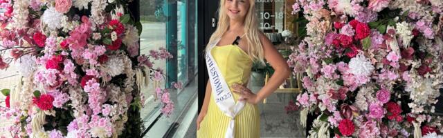 Eesti kaunitar Birgit Dimitrijev esindab Eestit Miss Earth 2025 rahvusvahelisel iludusvõistlusel