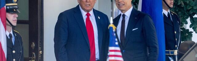 Stubb: Trump helistas öösel ja ütles, et ei taha kasutatud jäälõhkujat, vaid nelja uut