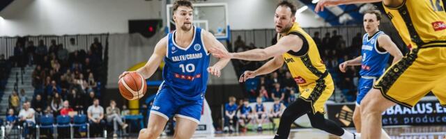 TIPPHETKED JA FOTOD | Kalev/Cramo lõpetas eurosarja ülikindla võiduga Poola klubi üle