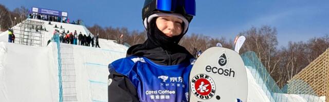 Laura Anga mahtus Big Airi MK-etapil 20 parema sekka