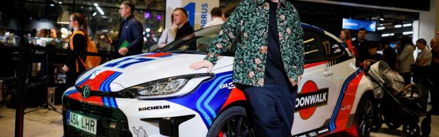 Pidu enne pidu: laupäeval Sven Lõhmuse show’le saabujaid tervitab T1 fännitelk