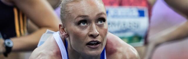 MM-i normi täitnud Kreete Verlin purustas rahvusrekordi. „Olen väga rahul, et esimese naisena Eestis kaheksa sekundi piiri alistasin“