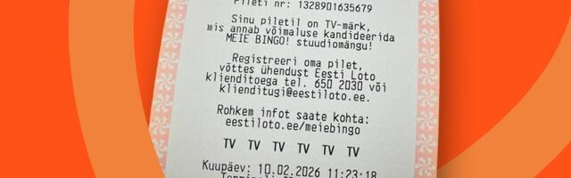 Tule „MEIE BINGO!“ saatesse! 