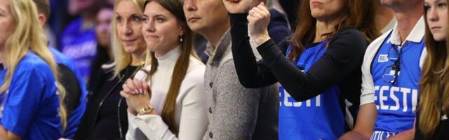 FOTOD | Korvpall on au sees! Vaata, kes tuntud nägudest Eesti korvpallikoondise mängule kaasa elavad