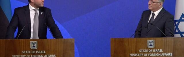 Tsahkna Jeruusalemmas: meil on võimekus USA aitamiseks, kui seda palutakse