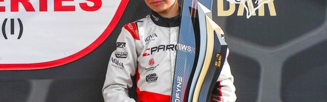 Albert Tamm jõudis maineka Itaalia kardisarja poodiumile. „Seda positiivset emotsiooni oli meile kõigile vaja“