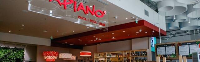 Vapiano avas uues asukohas restorani