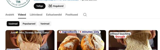 The Apron: soe ja praktiline küpsetuskanal YouTube’is