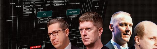 Riigikaitse suur rahvasteränne. Kuidas Eesti tippametnike teed viivad raketitootjasse Frankenburg