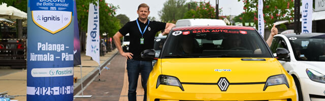 Kas oled kirjas? Ignitis ON elektriautode võistlus algab 12. juunil