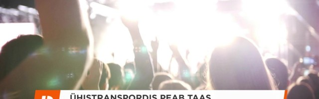 Reporter: Ühistranspordis peab taas maski kandma