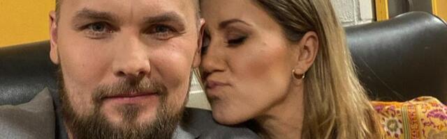 PALJU ÕNNE: MARI OJASAAR ja Jesper Parve näitasid uusi pereliikmeid