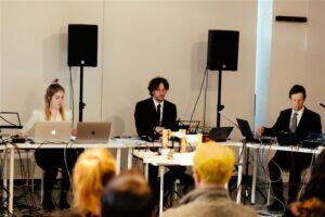 Eesti ansamblite liug Kaunases läbi värskete  muusikailmade