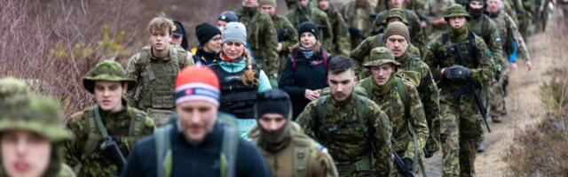 Scoutsrännaku osalejate arv lõi rekordi