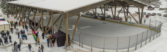 Laupäeval avati pidulikult Vastseliina uisuväljak