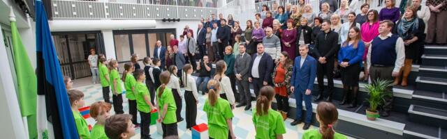 Kohtla-Järve Kesklinna kool avas uksed