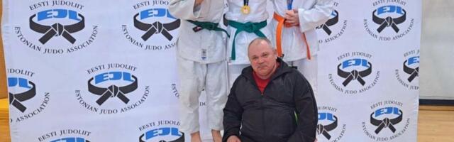 Rakvere judokad naasesid Keilast viie medaliga