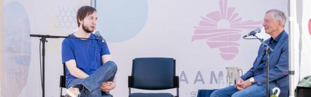 Vestlus Kärdla kirjandusjaoskonnas