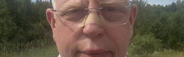 FOTOD | „Üldiselt ikkagi õnnelik õnnetus!“ Riigikogulane Peeter Tali viibis avariisse sattunud Lux Expressi bussis 