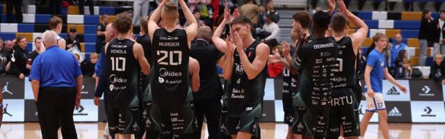 OTSE DELFI TV-s | Tartu Ülikool Maks & Moorits haaras Transcom Pärnu vastu eduseisu