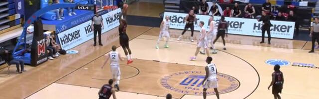 MÄNGU HETK | Kevin Tumba pealtpanekut ei jõudnud takistama minna mitte ükski Tartu mängumees