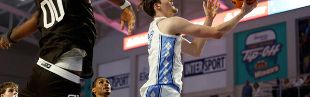 Veesaar tegi North Carolina eest võimsa kaksikduubli