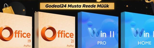 Musta Reede Müük jätkub! Tõeline Windows 11 vaid 12.28€ ja Office 2021 ainult 29.28€! Viimane nädal!