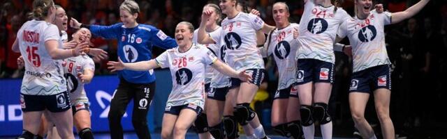 Norra oli võõrustaja Hollandist selgelt parem ja läheb finaalis kokku Saksamaaga