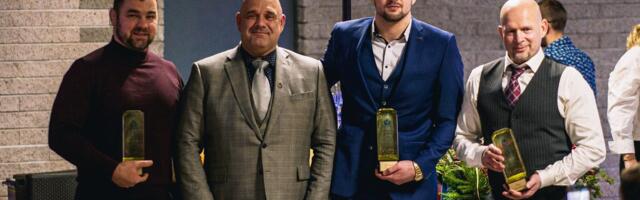 Aasta parimateks maadlejateks valiti on Richard Karelson ja Viktoria Vesso