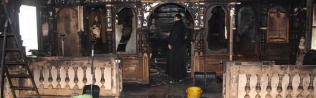 Narva-Jõesuu kiriku põlengus kahjustada saanud väärtuslikust kunstivara on suures ulatuses võimalik restaureerida