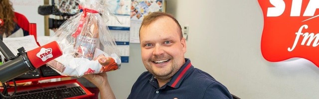 RAADIO STAR FM sünnipäev algas eriti ootamatu üllatusega