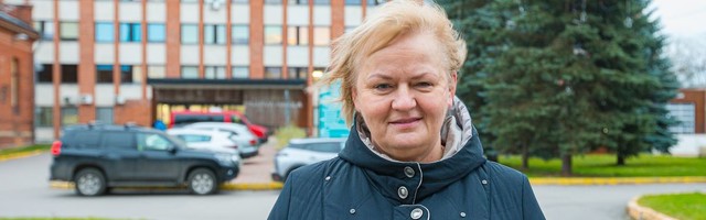 Pille Letjuka lahkus Narva haiglast ja asub tööle Ida-Viru keskhaiglas