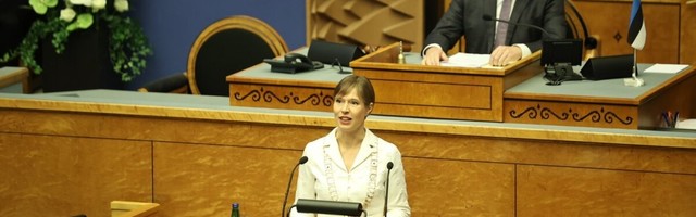 Kersti Kaljulaid viimases kõnes: minge valima, ärge jätke otsustamata, muidu otsustavad teie eest teised