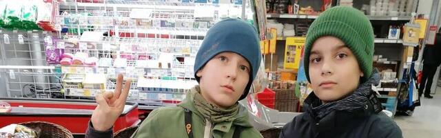 Tallinna koolipoisid kasutasid kogu oma taskuraha ukrainlaste abistamiseks