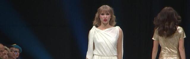 Reporter: Moeloojatest ema ja tütar esitlesid uut suvist kollektsiooni