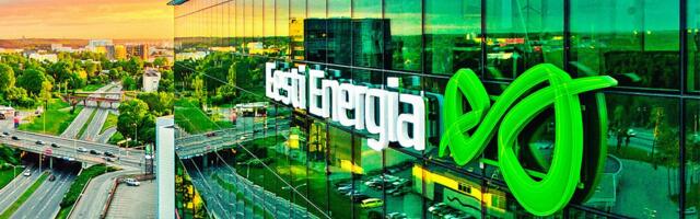 Eesti Energia kontserni kodulehed on küberrünnaku tõttu maas
