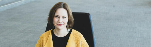 Ugala teatri uueks loominguliseks juhiks saab Liis Aedmaa