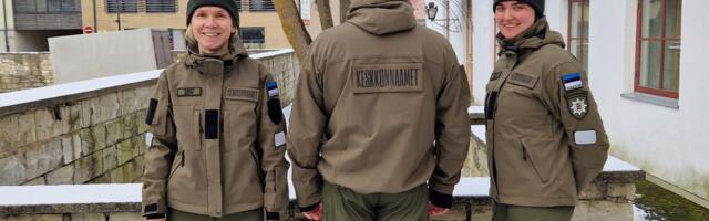 Keskkonnakaitseinspektorite uus välivorm on roheline