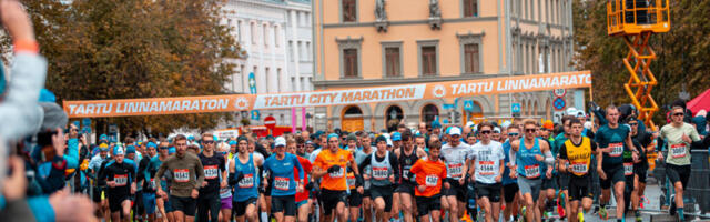 VIIMASED PÄÄSMED TARTU LINNAMARATONILE