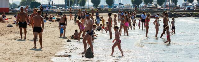 Eestit on tabanud kuumalaine. EMO-de töökoormust soe ilm ei mõjuta