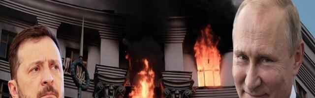 Russia Probably Didn’t Deliberately Target The Cabinet Of Ministers Building In Kiev