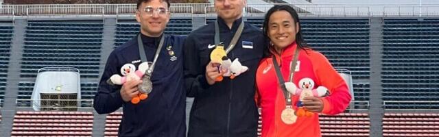 Kuldmedalist Visnap: jooksu teine pool tuli ideaalselt välja