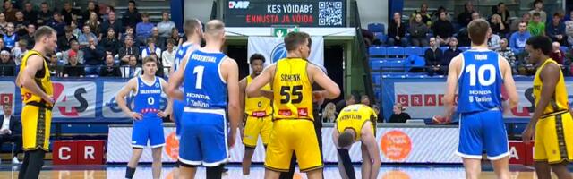 TÄISPIKKUSES | Vaata uuesti Kalev/Cramo - Energa Trefl Sopot kohtumist!