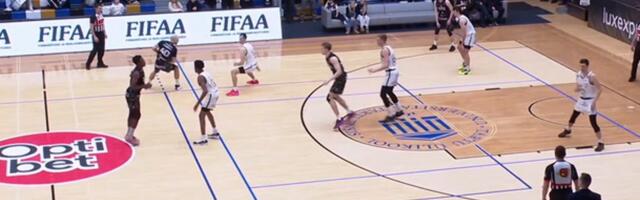 MÄNGU HETK | Karl-Johan Lips säras otsustaval momendil efektse pealtpanekuga