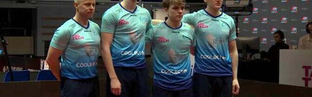 TalTechi lauatennisemängijad piirdusid alagrupiturniiriga