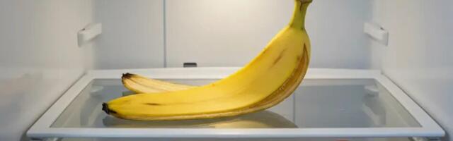 Pane banaanikoor külmkappi – 15 minuti pärast ei usu sa, miks see enne und aitab