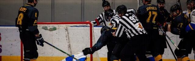 Galerii | Hokiliigas olid võidukad Kohtla-Järve meeskonnad