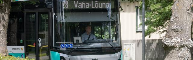 Kristiines kütab kirgi vaidlus bussiliin number 28 ümber. Osa kohalikke kogub allkirju