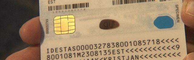 Reporter: Rahvas kurdab, et uued ID-kaardid tekitavad kaubakeskustes turvaväravatest väljudes häiret